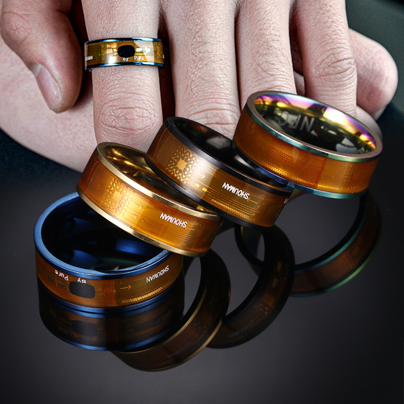 Smart Ring Nfc Pay - Inteligentny pierścień NFC magiczny pierścień wielofunkcyjny