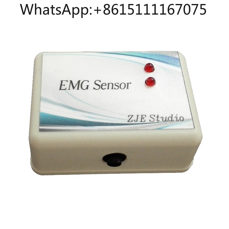 Muscle Sensor Emg - Bezprzewodowy czujnik EMG ZJE-20D, moduł monitorujący