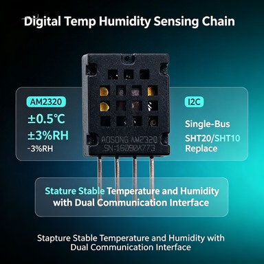 Muscle Sensor Emg - 1 szt. czujnika temperatury i wilgotności