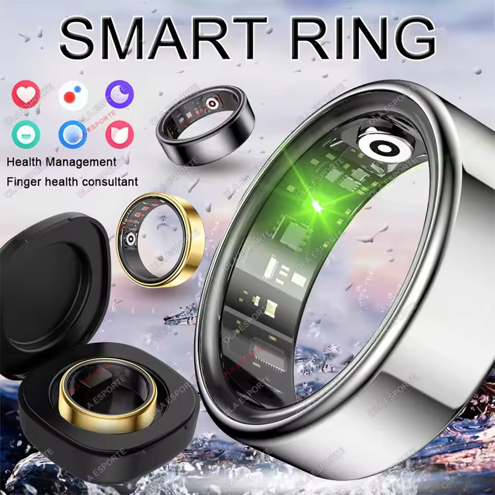 Temperature Ring Skin - NOWY inteligentny pierścień R09 dla mężczyzn