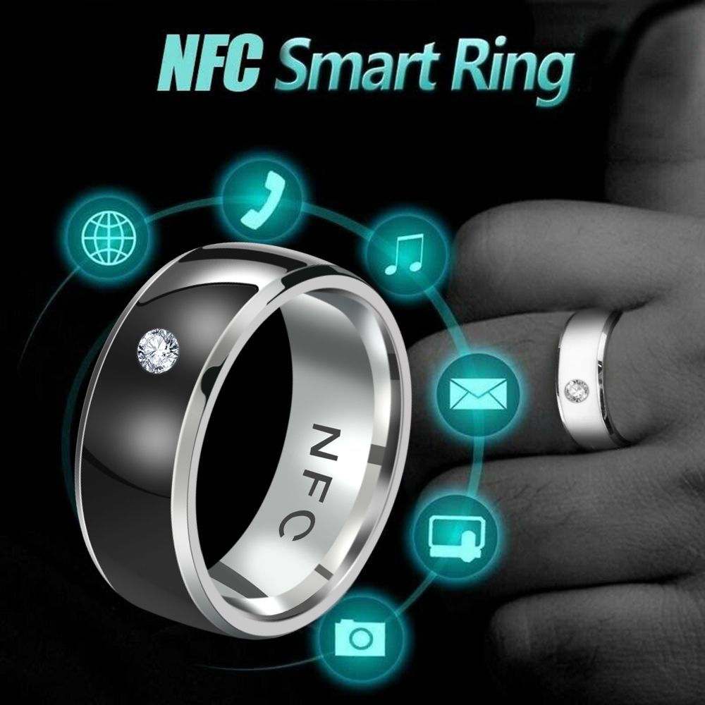 Modne inteligentne obrączki na – Smart Ring Nfc Pay recenzja i cena