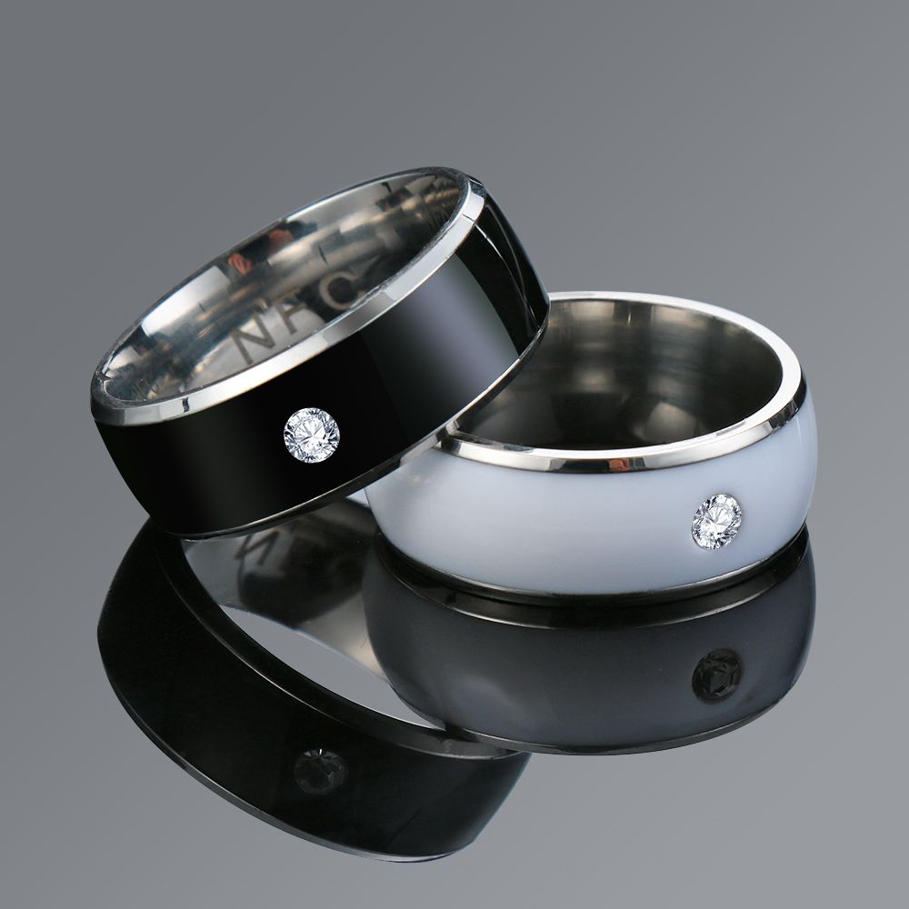 Modne inteligentne obrączki na – Smart Ring Nfc Pay recenzja i cena