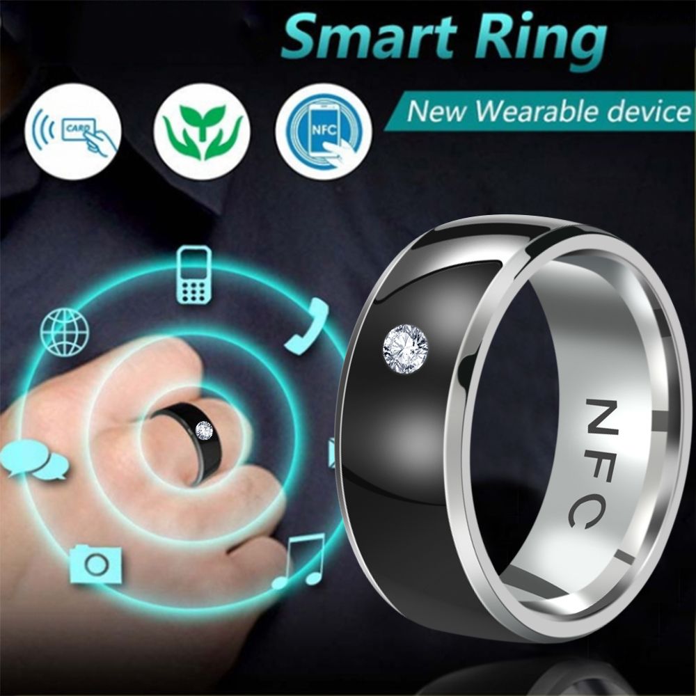 Modne inteligentne obrączki na – Smart Ring Nfc Pay recenzja i cena