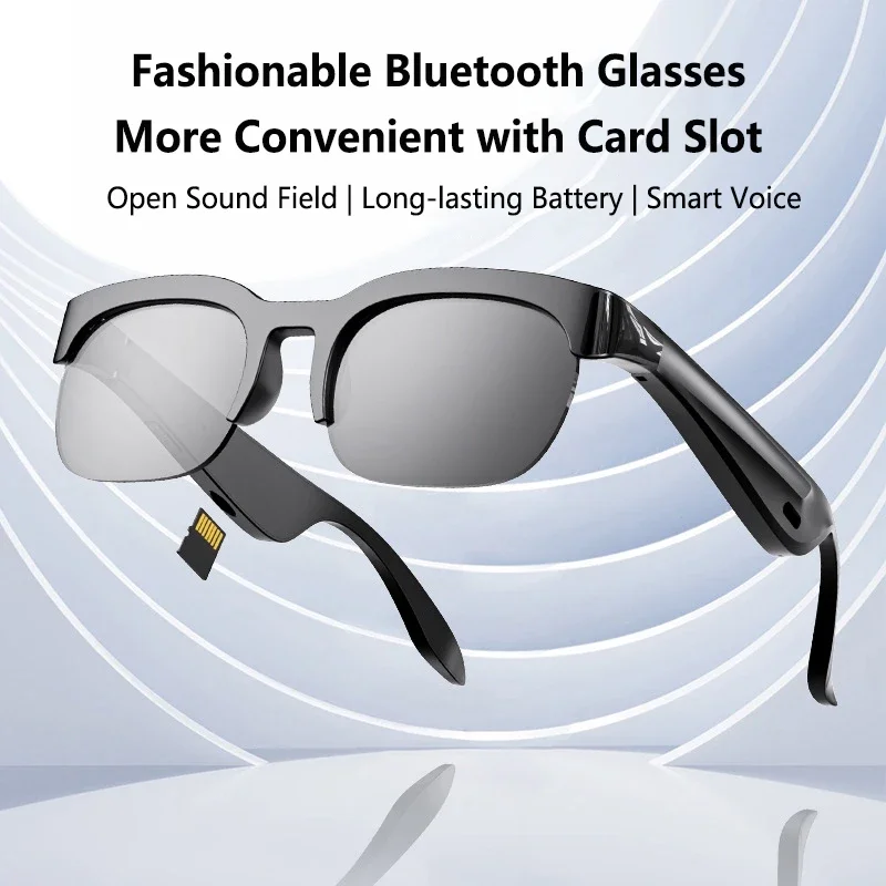 Inteligentne okulary Bluetooth – Smart Glasses Lens recenzja i cena