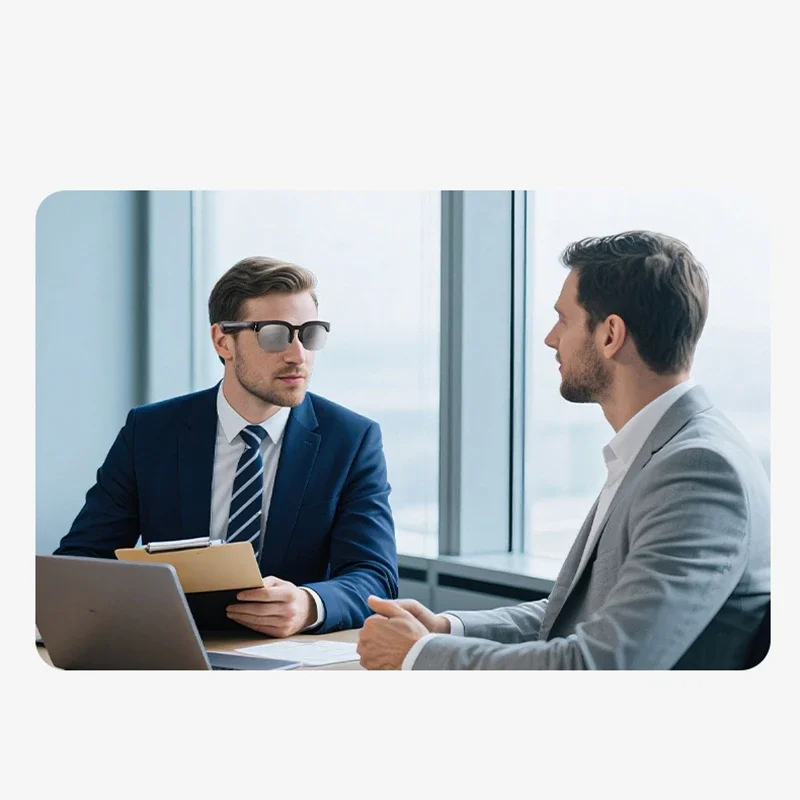 Inteligentne okulary Bluetooth – Smart Glasses Lens recenzja i cena
