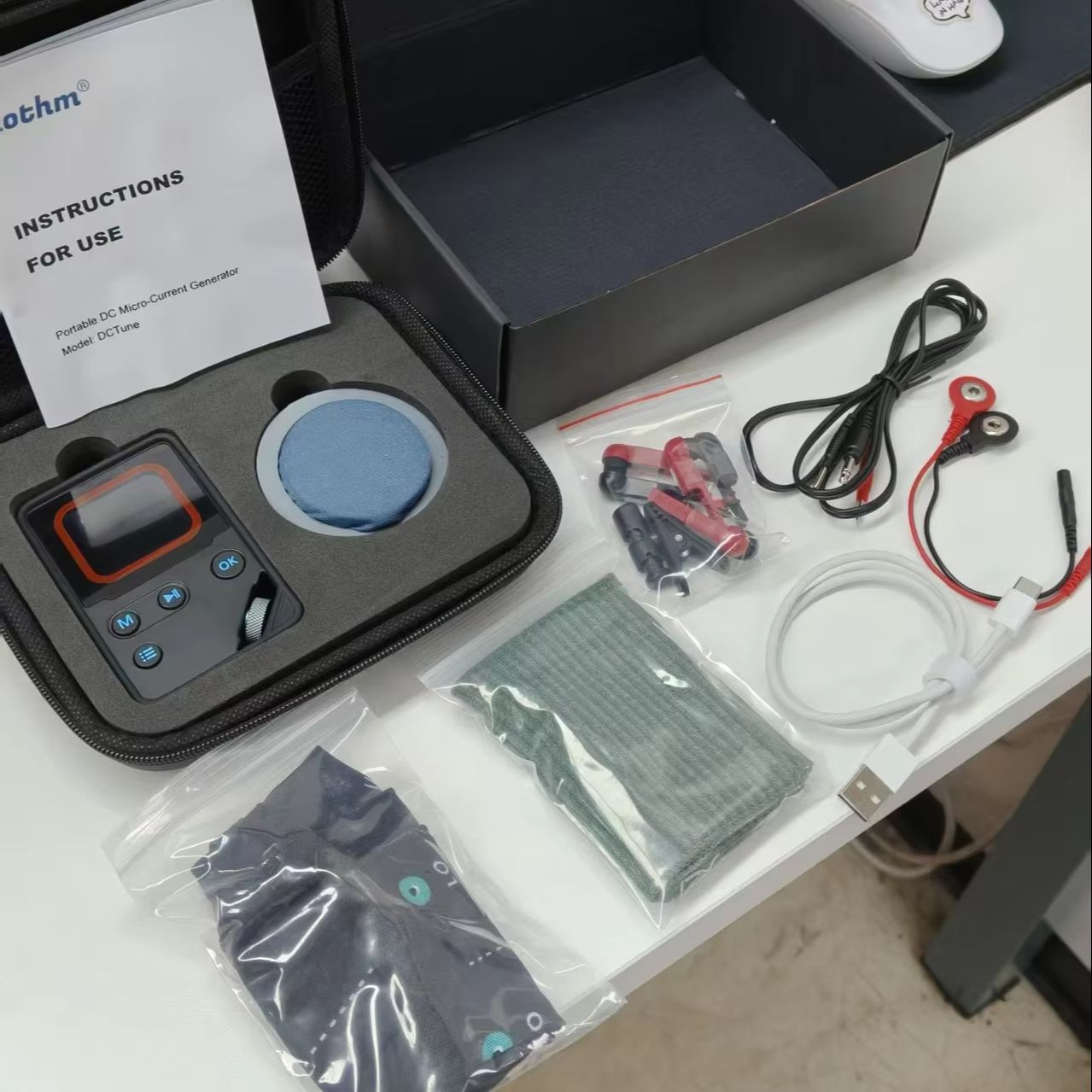 Urządzenie do masażu TDCS 2026 – Light Therapy Glasses recenzja i cena