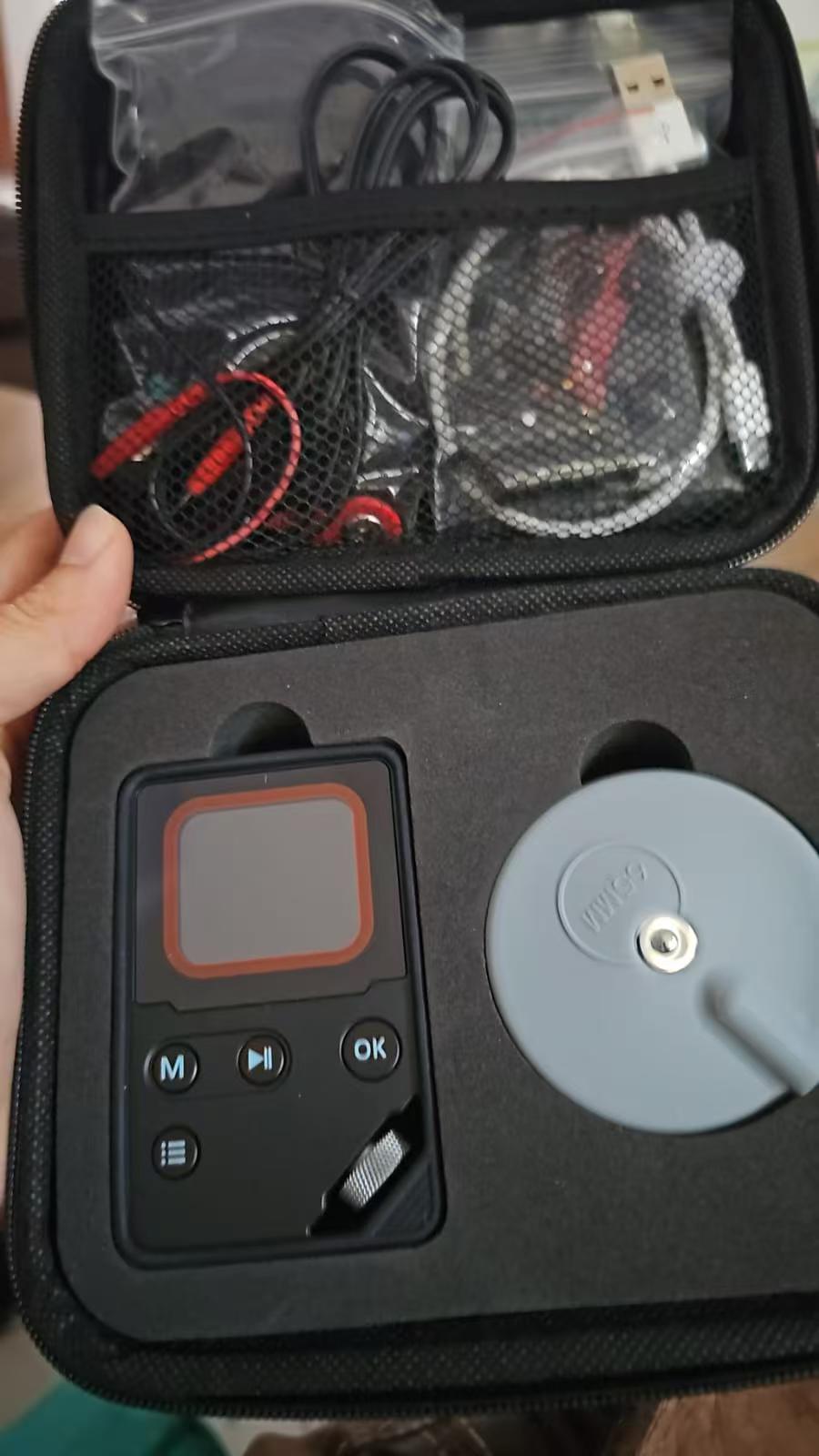 Urządzenie do masażu TDCS 2026 – Light Therapy Glasses recenzja i cena