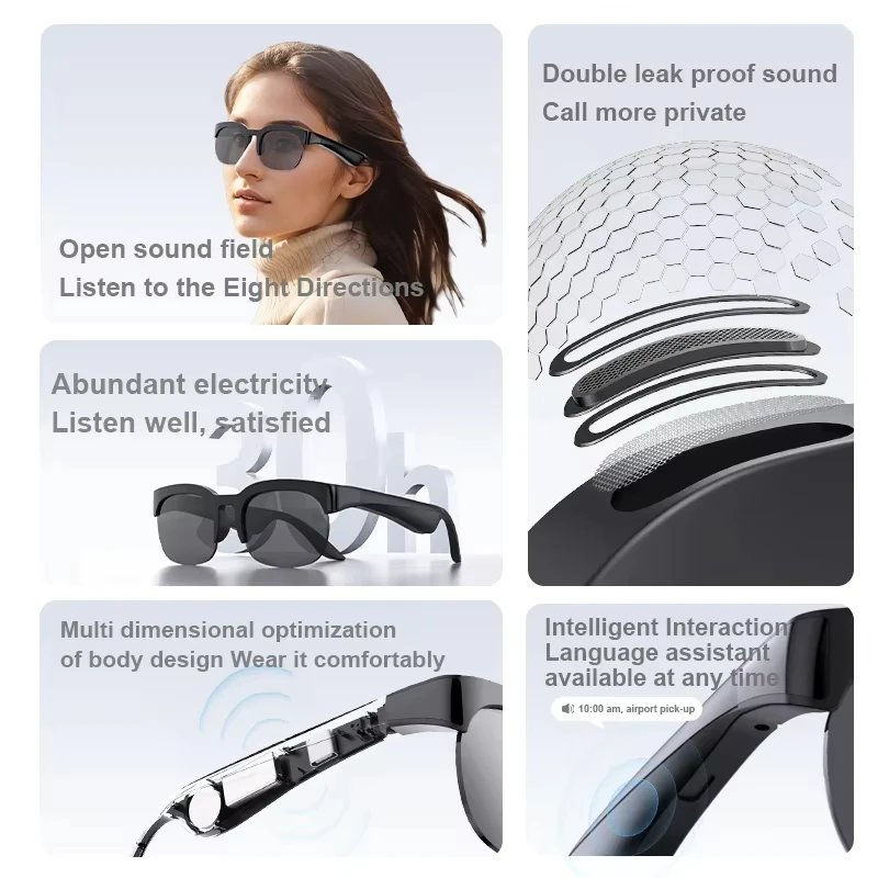 Inteligentne okulary Lenovo z  – Smart Glasses Lens recenzja i cena