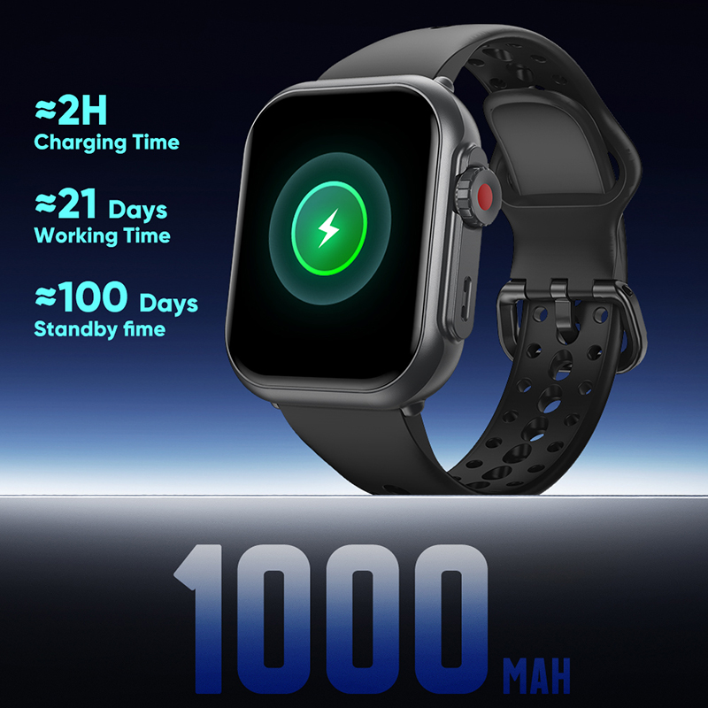 Nowy Smartwatch Watch Ultra K6 – Fall Detection Watch recenzja i cena
