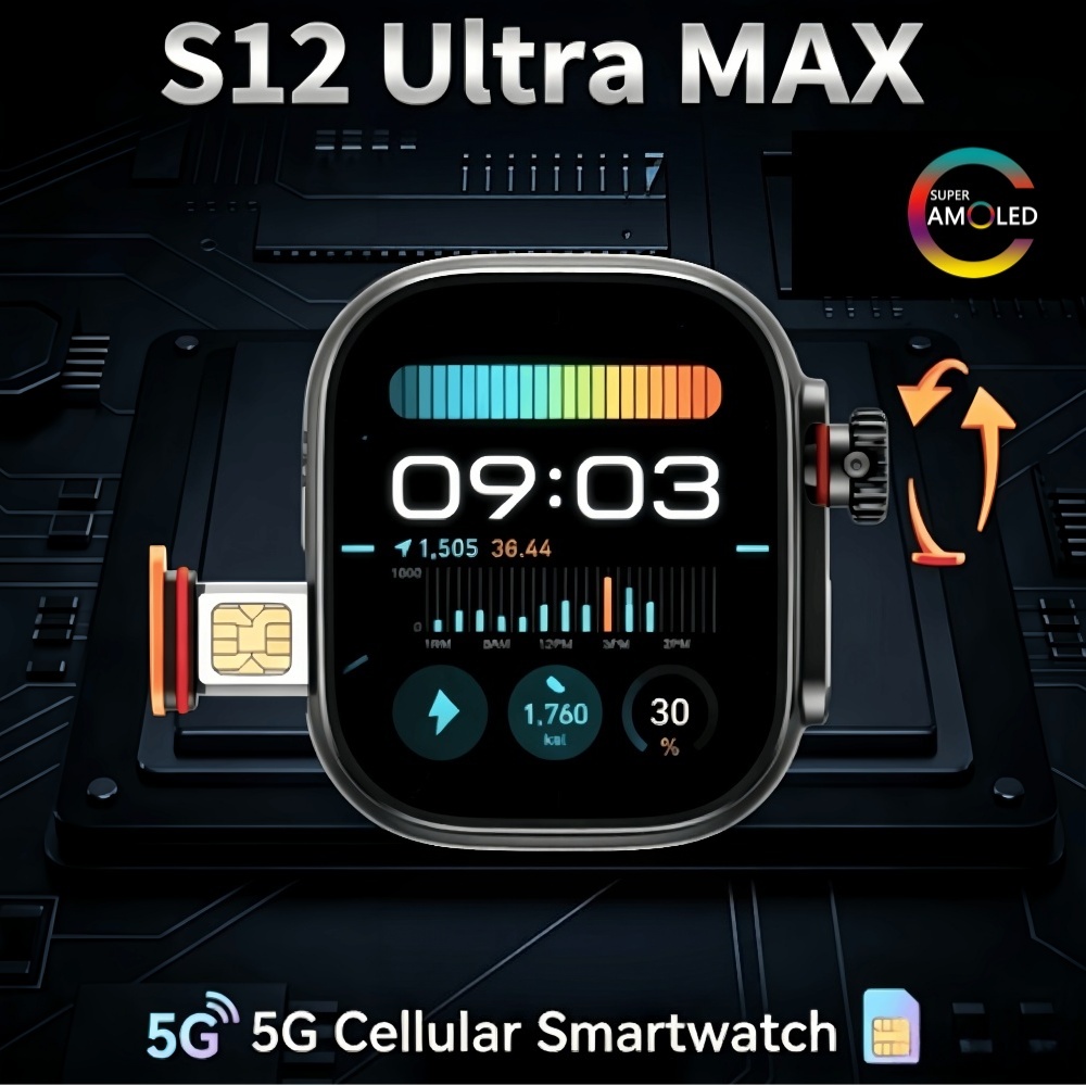 Globalna wersja Android 12.0 S – Fall Detection Watch recenzja i cena