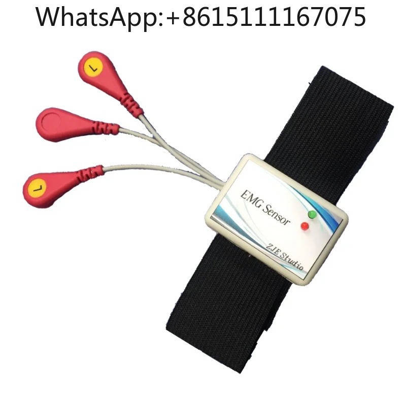 Bezprzewodowy czujnik EMG ZJE- – Muscle Sensor Emg recenzja i cena