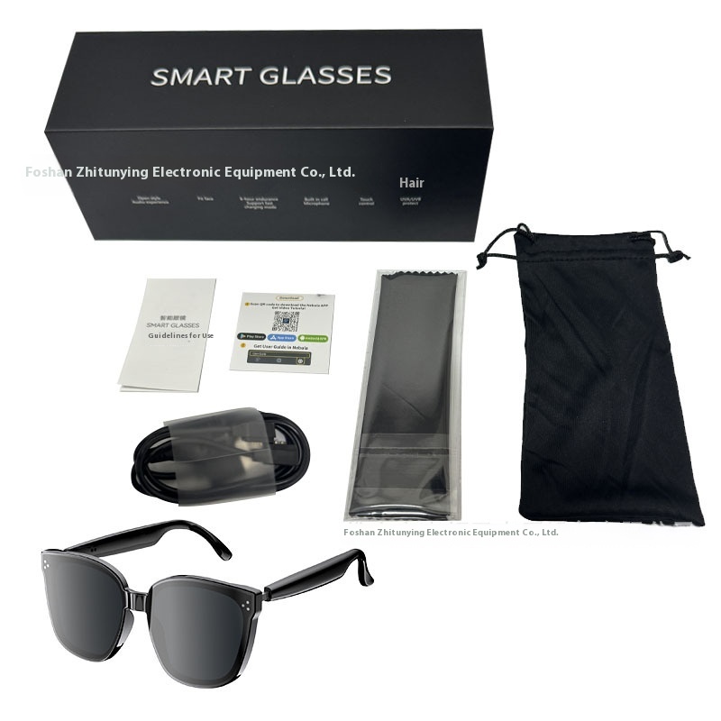 Słuchawki Bluetooth z funkcją  – Smart Glasses Lens recenzja i cena