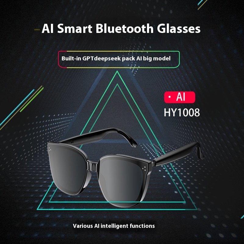 Słuchawki Bluetooth z funkcją  – Smart Glasses Lens recenzja i cena