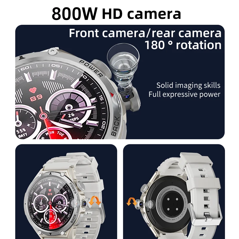 Smartwatch Lady 5G LTE z WiFi, – Fall Detection Watch recenzja i cena