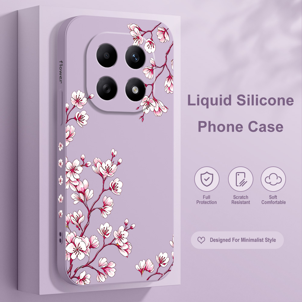 Etui na telefon Sakura Bloom d – Xiaomi Redmi Note 14 recenzja i cena