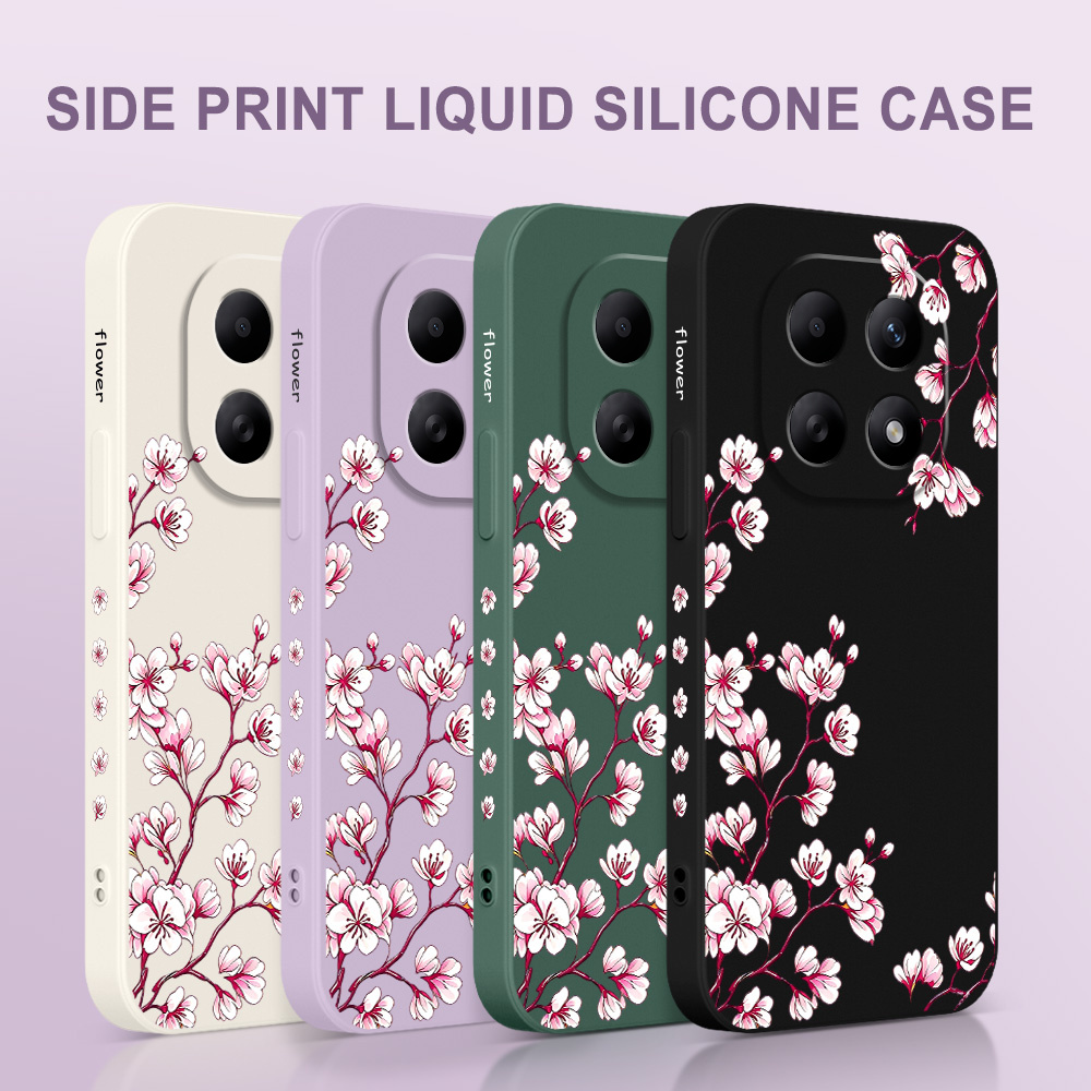 Etui na telefon Sakura Bloom d – Xiaomi Redmi Note 14 recenzja i cena
