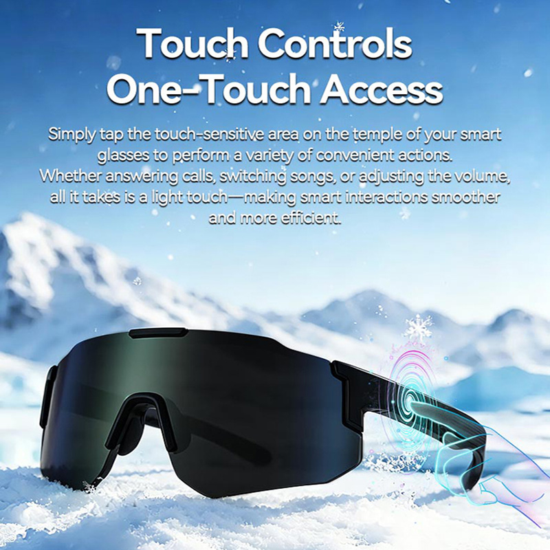 Inteligentne okulary sportowe  – Smart Glasses Lens recenzja i cena