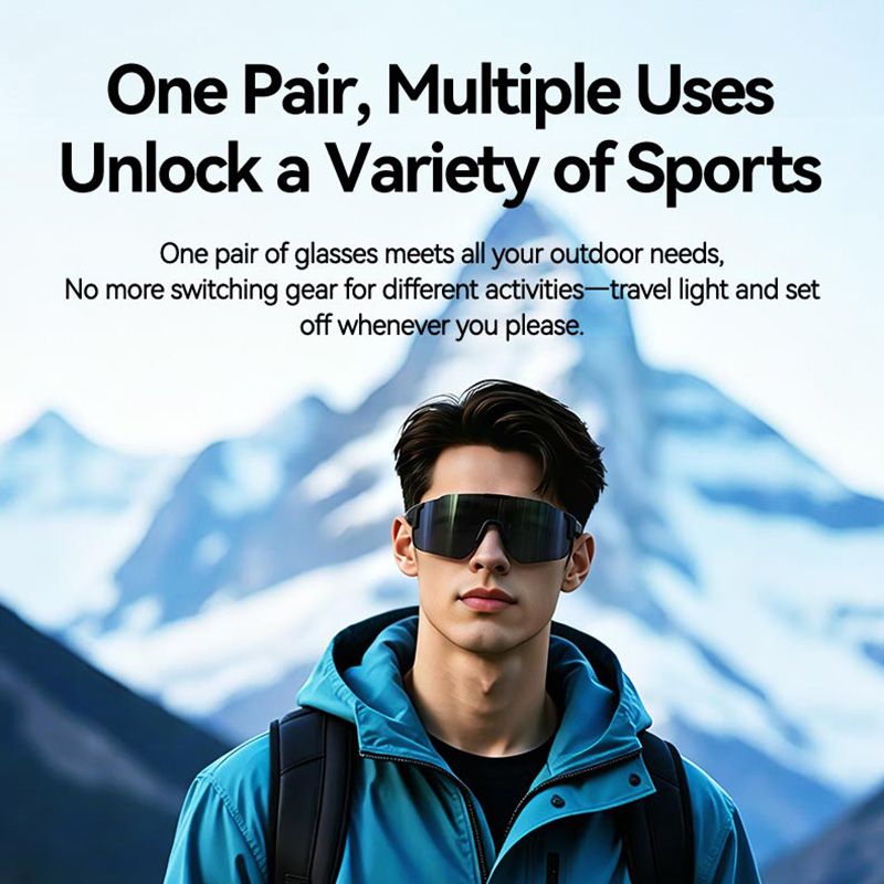 Inteligentne okulary sportowe  – Smart Glasses Lens recenzja i cena