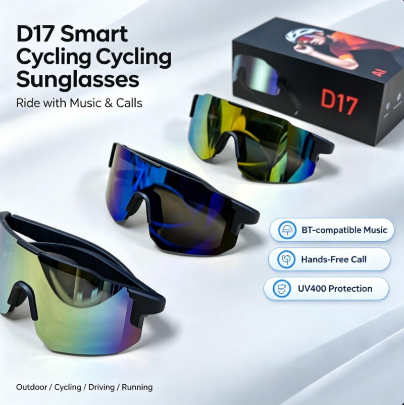 Inteligentne okulary sportowe  – Smart Glasses Lens recenzja i cena