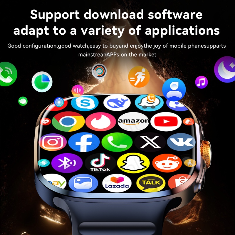 32+1024GB 5G LTE M99 Smartwatc – Fall Detection Watch recenzja i cena