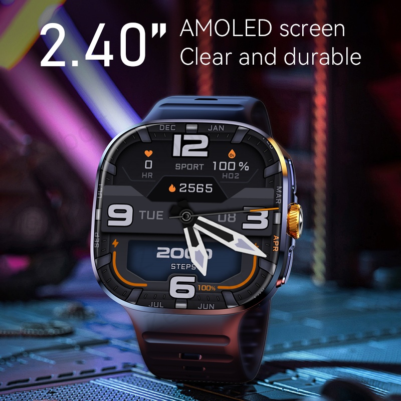 32+1024GB 5G LTE M99 Smartwatc – Fall Detection Watch recenzja i cena